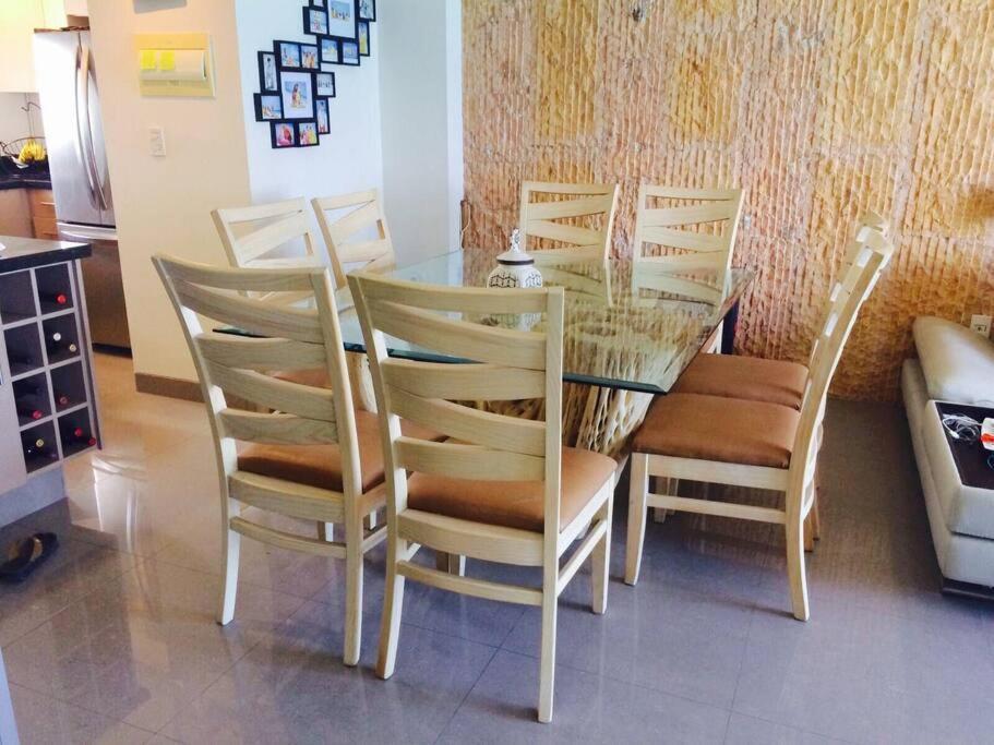 Amazing Beachfront Apartment Канкун Екстериор снимка