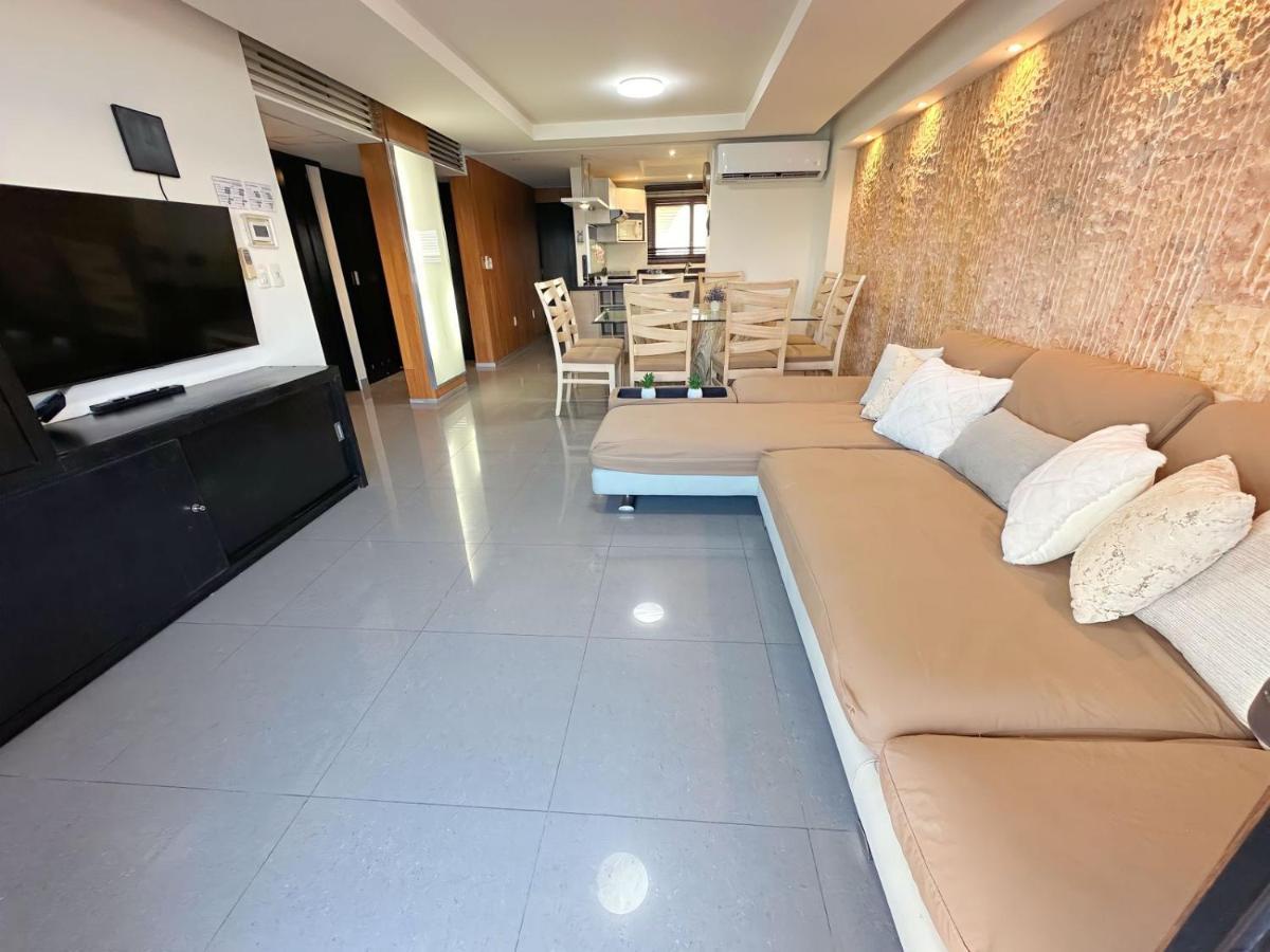 Amazing Beachfront Apartment Канкун Екстериор снимка
